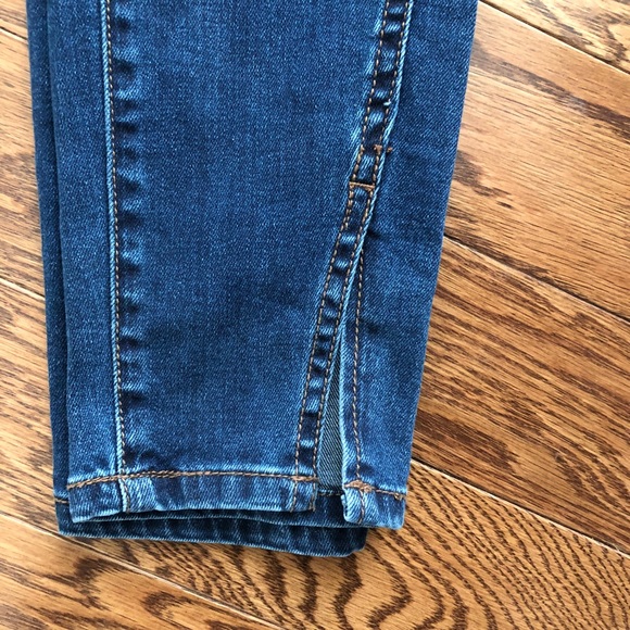 Pilcro and the Letterpress Mid-Rise Skinny Jean - Picture 4 of 7